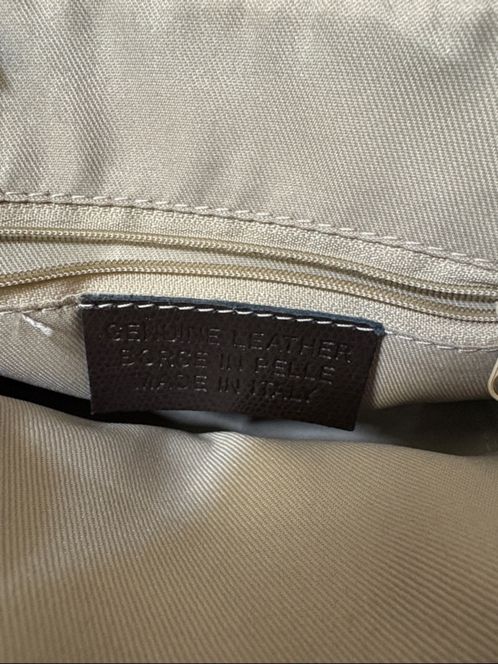 Toro Firenze Paris Mini Dome Leather Bag Made in Italy - Picture 3 of 5